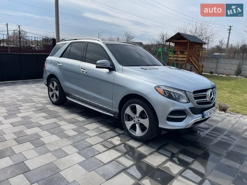 Mercedes-Benz GLE-Class