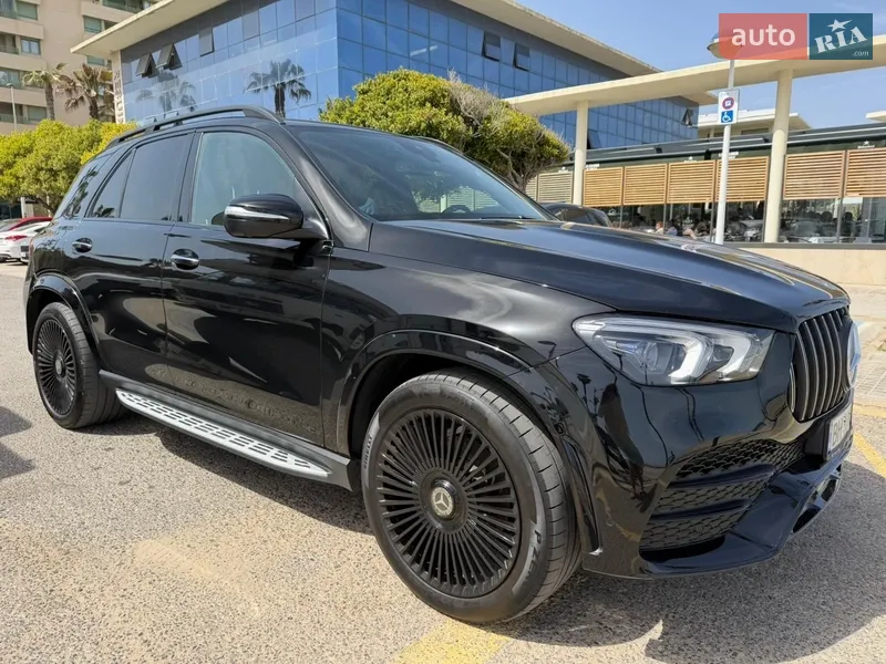 Mercedes-Benz GLE-Class
