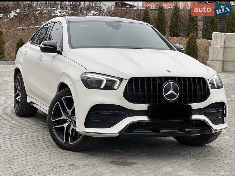 Mercedes-Benz GLE-Class 2020