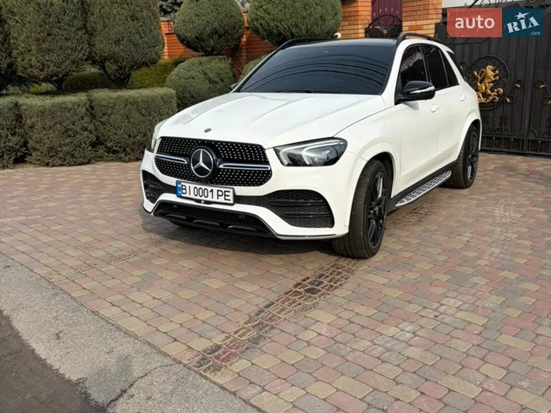 Mercedes-Benz GLE-Class