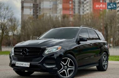 Внедорожник / Кроссовер Mercedes-Benz GLE-Class 2016 в Днепре