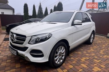 Внедорожник / Кроссовер Mercedes-Benz GLE-Class 2017 в Киеве
