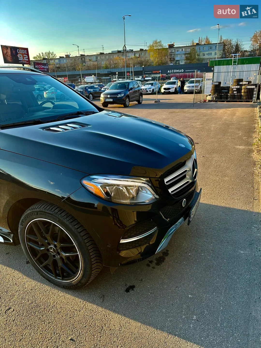 2016 Mercedes-Benz GLE - мініатюра 6