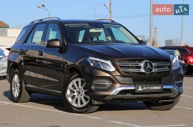 Внедорожник / Кроссовер Mercedes-Benz GLE-Class 2018 в Киеве