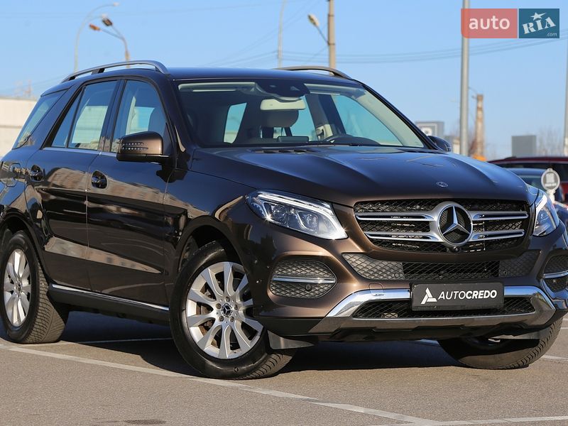 Mercedes-Benz GLE-Class 2018 Mercedes-Benz GLE-Class 2018