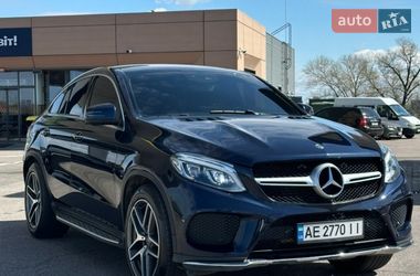 Внедорожник / Кроссовер Mercedes-Benz GLE-Class 2017 в Днепре
