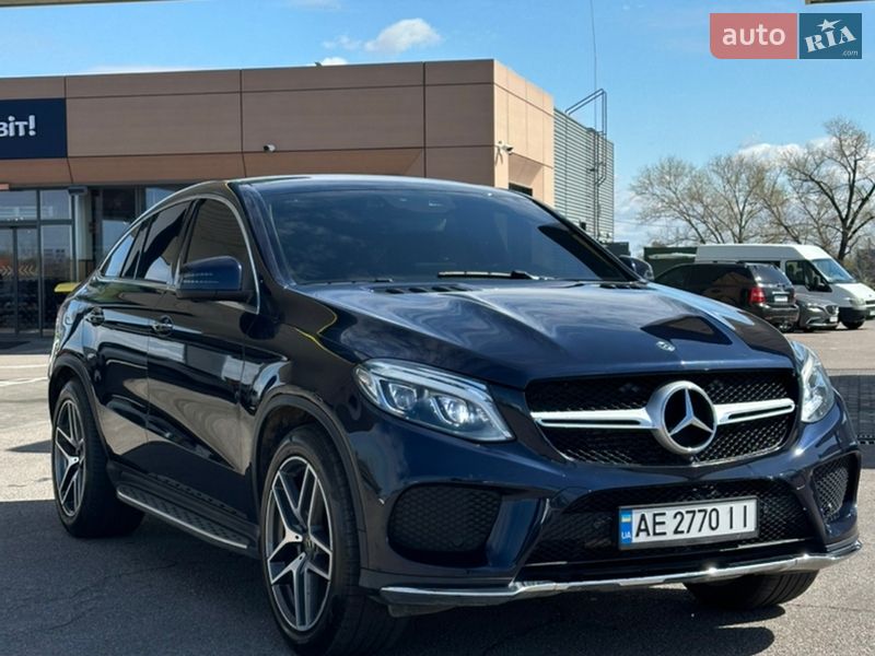 Mercedes-Benz GLE-Class 2017