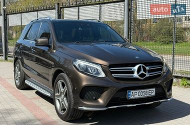 Внедорожник / Кроссовер Mercedes-Benz GLE-Class 2015 в Запорожье