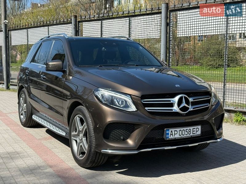 Mercedes-Benz GLE-Class 2015