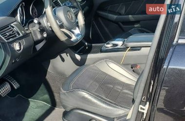 Позашляховик / Кросовер Mercedes-Benz GLE-Class 2017 в Києві