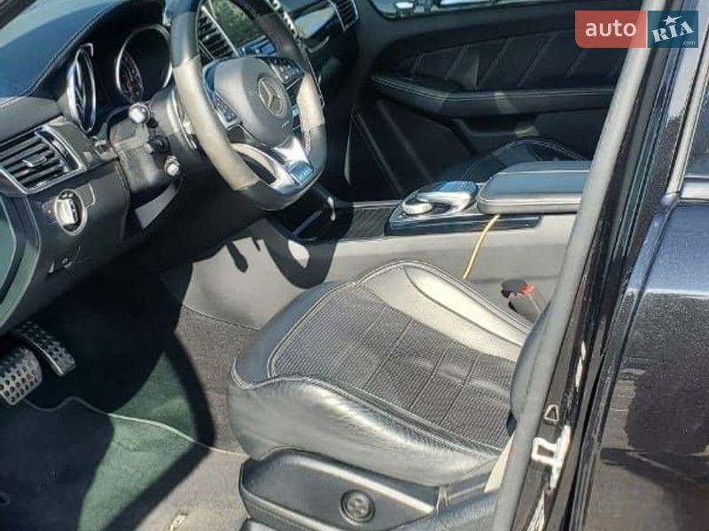 Mercedes-Benz GLE-Class 2017