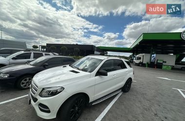 Позашляховик / Кросовер Mercedes-Benz GLE-Class 2016 в Запоріжжі