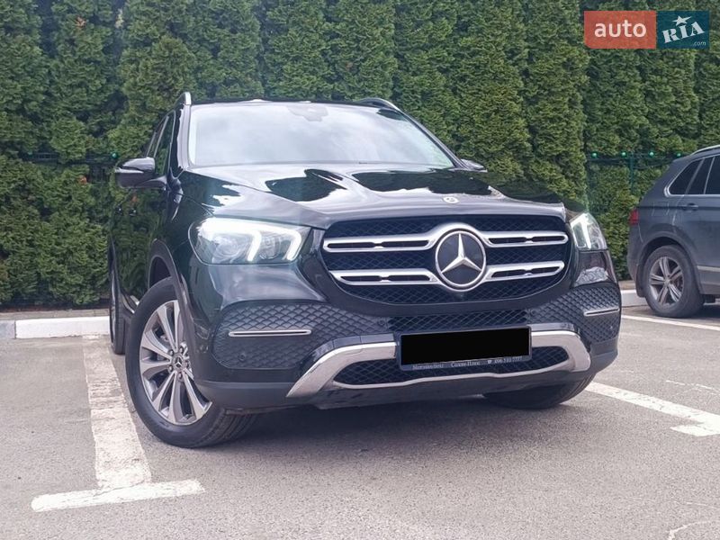 Mercedes-Benz GLE-Class 2021