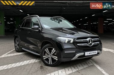 Внедорожник / Кроссовер Mercedes-Benz GLE-Class 2019 в Киеве