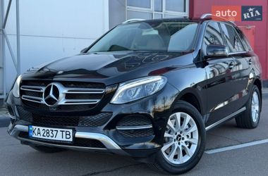 Позашляховик / Кросовер Mercedes-Benz GLE-Class 2015 в Києві