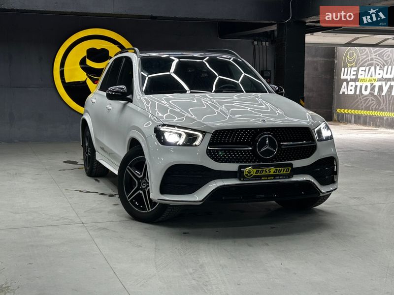 Mercedes-Benz GLE-Class 2020