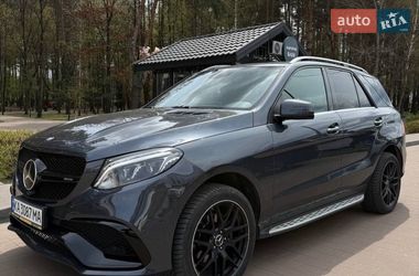 Внедорожник / Кроссовер Mercedes-Benz GLE-Class 2016 в Броварах