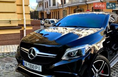 Внедорожник / Кроссовер Mercedes-Benz GLE-Class 2016 в Киеве