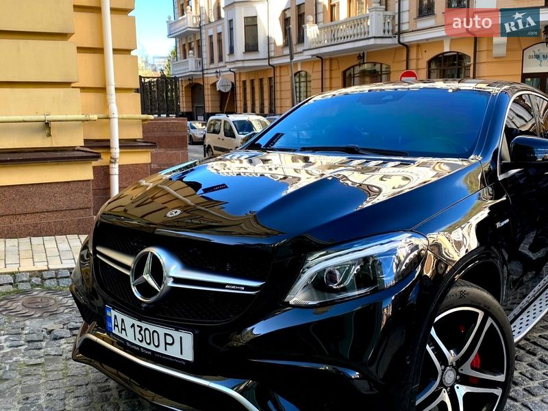 Mercedes-Benz GLE-Class 2016