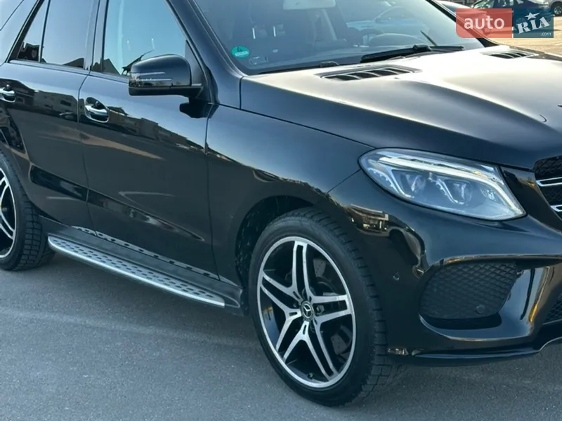 Mercedes-Benz GLE-Class