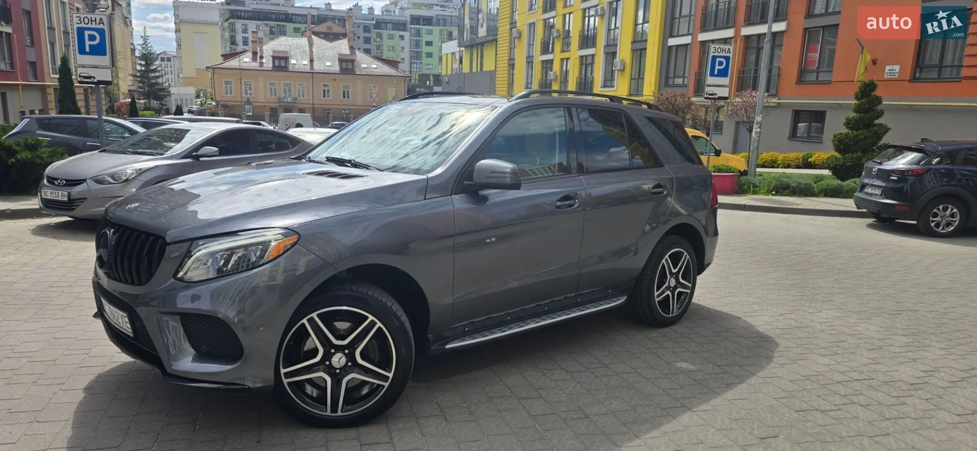 2017 Mercedes-Benz GLE - мініатюра 5