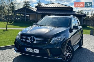 Внедорожник / Кроссовер Mercedes-Benz GLE-Class 2017 в Львове