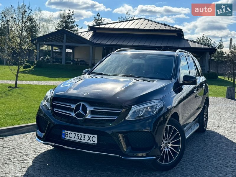 Mercedes-Benz GLE-Class 2017