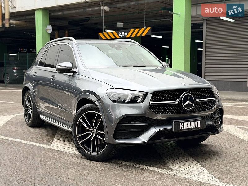 Mercedes-Benz GLE-Class 2019