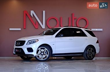 Внедорожник / Кроссовер Mercedes-Benz GLE-Class 2017 в Одессе