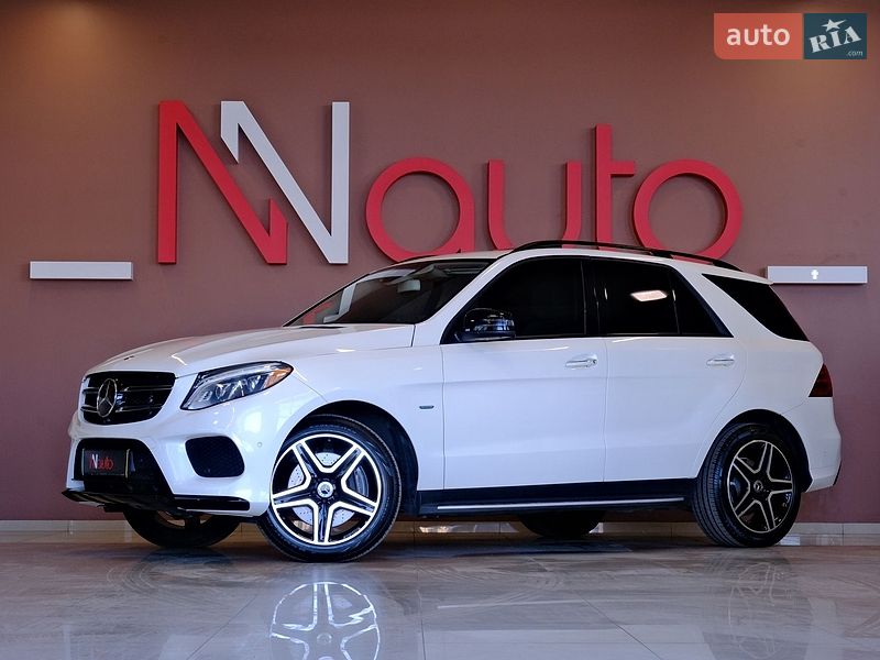 Mercedes-Benz GLE-Class 2017