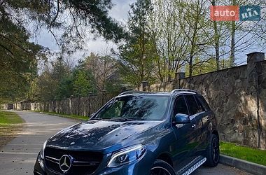 Внедорожник / Кроссовер Mercedes-Benz GLE-Class 2016 в Киеве