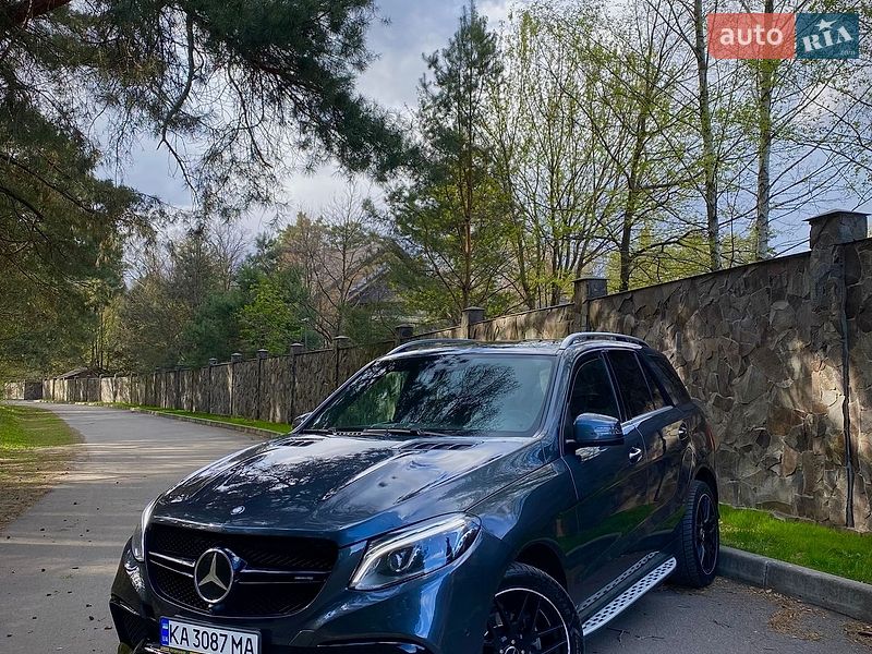 Mercedes-Benz GLE-Class 2016