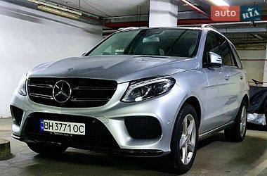 Внедорожник / Кроссовер Mercedes-Benz GLE-Class 2016 в Одессе