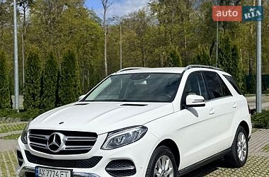 Позашляховик / Кросовер Mercedes-Benz GLE-Class 2017 в Харкові
