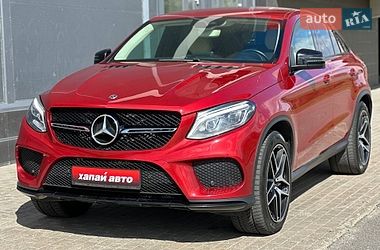 Позашляховик / Кросовер Mercedes-Benz GLE-Class 2018 в Києві