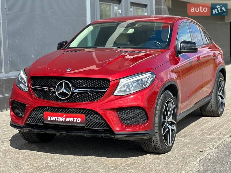 Mercedes-Benz GLE-Class 2018