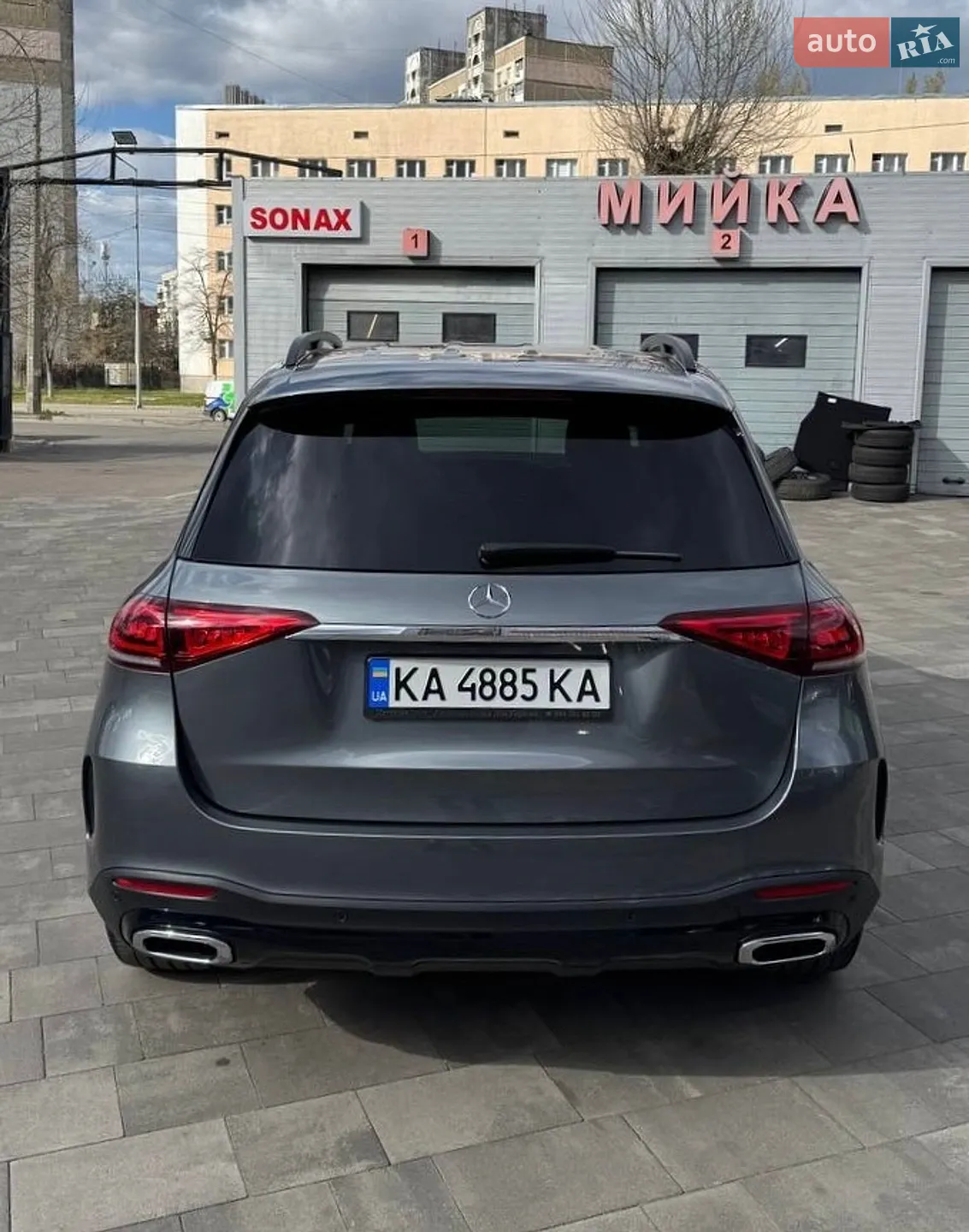 2021 Mercedes-Benz GLE - мініатюра 5