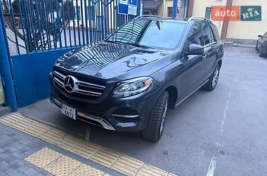 Позашляховик / Кросовер Mercedes-Benz GLE-Class 2016 в Вінниці