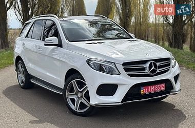 Позашляховик / Кросовер Mercedes-Benz GLE-Class 2016 в Баришівка