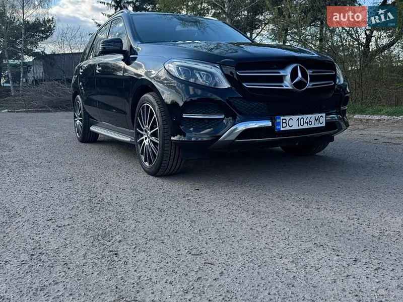 Mercedes-Benz GLE-Class