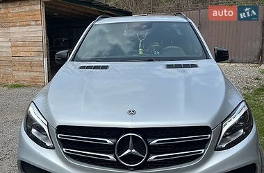 Позашляховик / Кросовер Mercedes-Benz GLE-Class 2018 в Києві