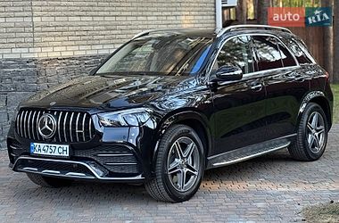 Позашляховик / Кросовер Mercedes-Benz GLE-Class 2021 в Києві