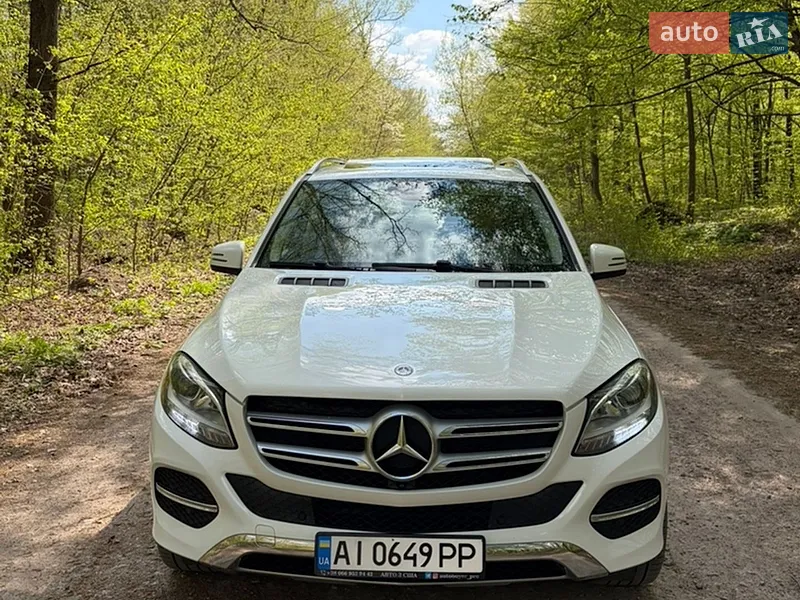 Mercedes-Benz GLE-Class