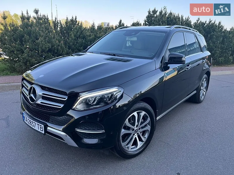 Mercedes-Benz GLE-Class