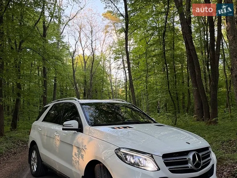 Mercedes-Benz GLE-Class