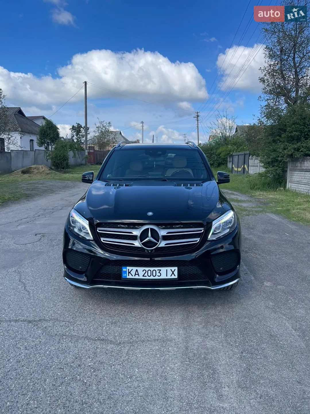 2016 Mercedes-Benz GLE - мініатюра 3