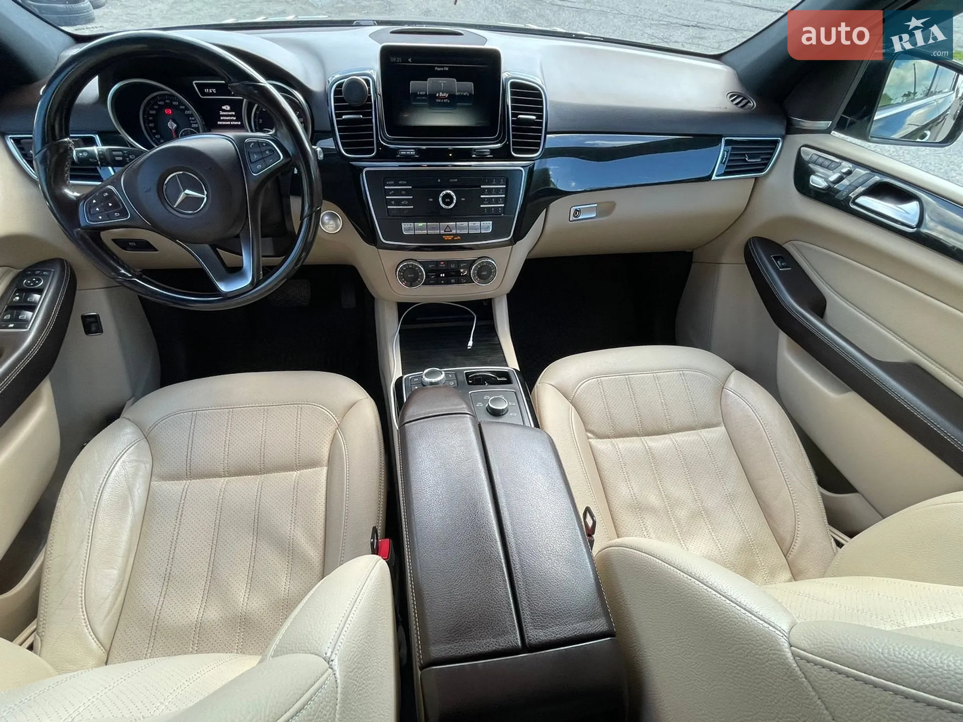 2016 Mercedes-Benz GLE - мініатюра 13