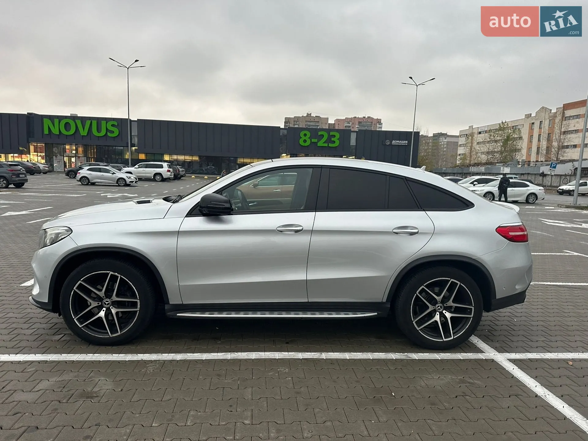 2019 Mercedes-Benz GLE - мініатюра 3