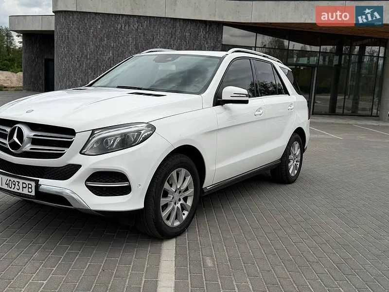 Mercedes-Benz GLE-Class