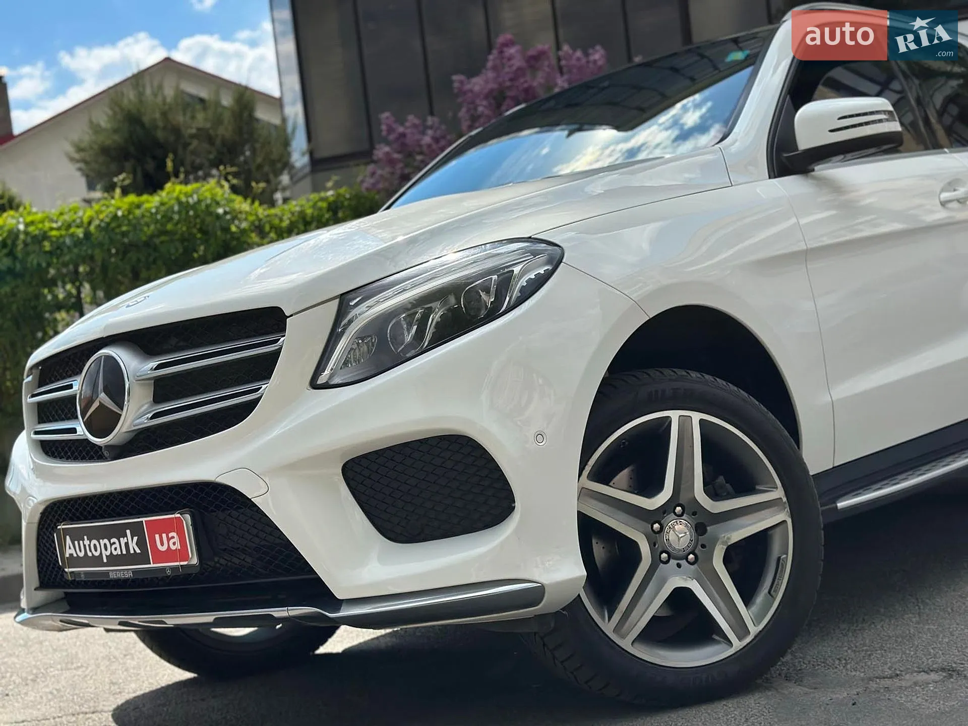 2016 Mercedes-Benz GLE - мініатюра 5